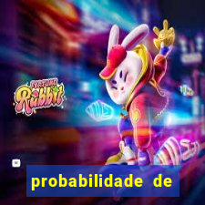 probabilidade de jogos de futebol